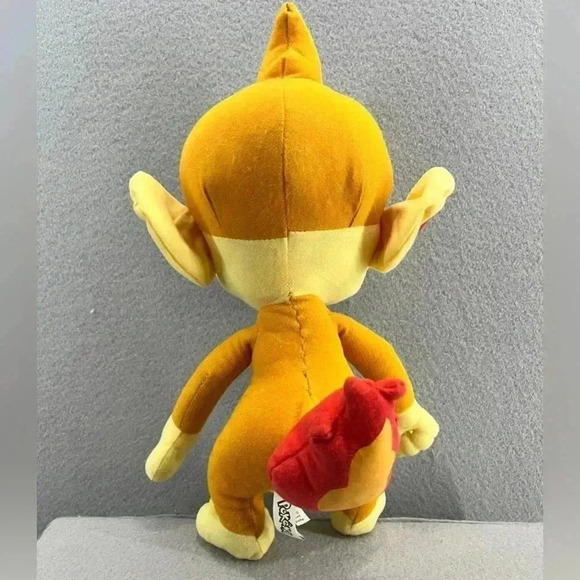 Pokemon “Chimchar” Plush 13” EUC Pokemon tags - Picture 9 of 10